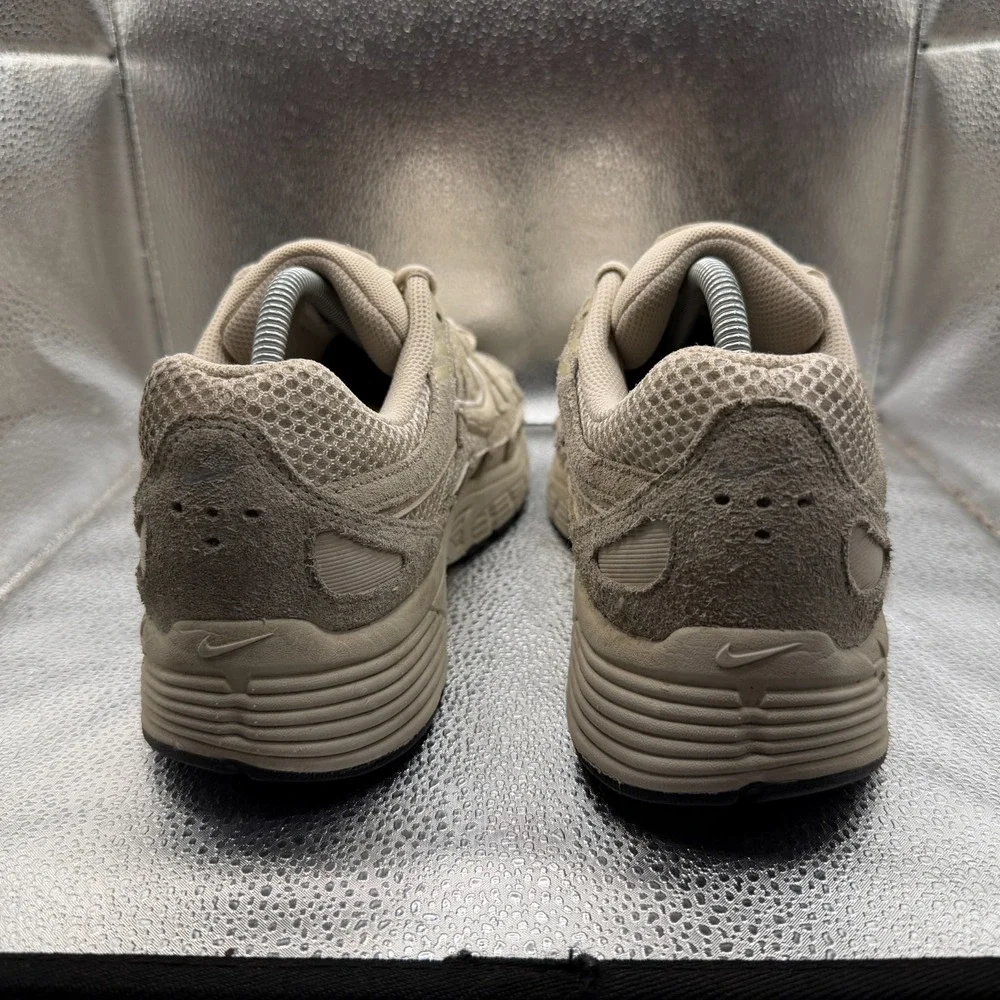 Size 9.5 Nike P-6000 SE Light‎ Orewood Brown Mens Athletic Sneakers HF0015-100